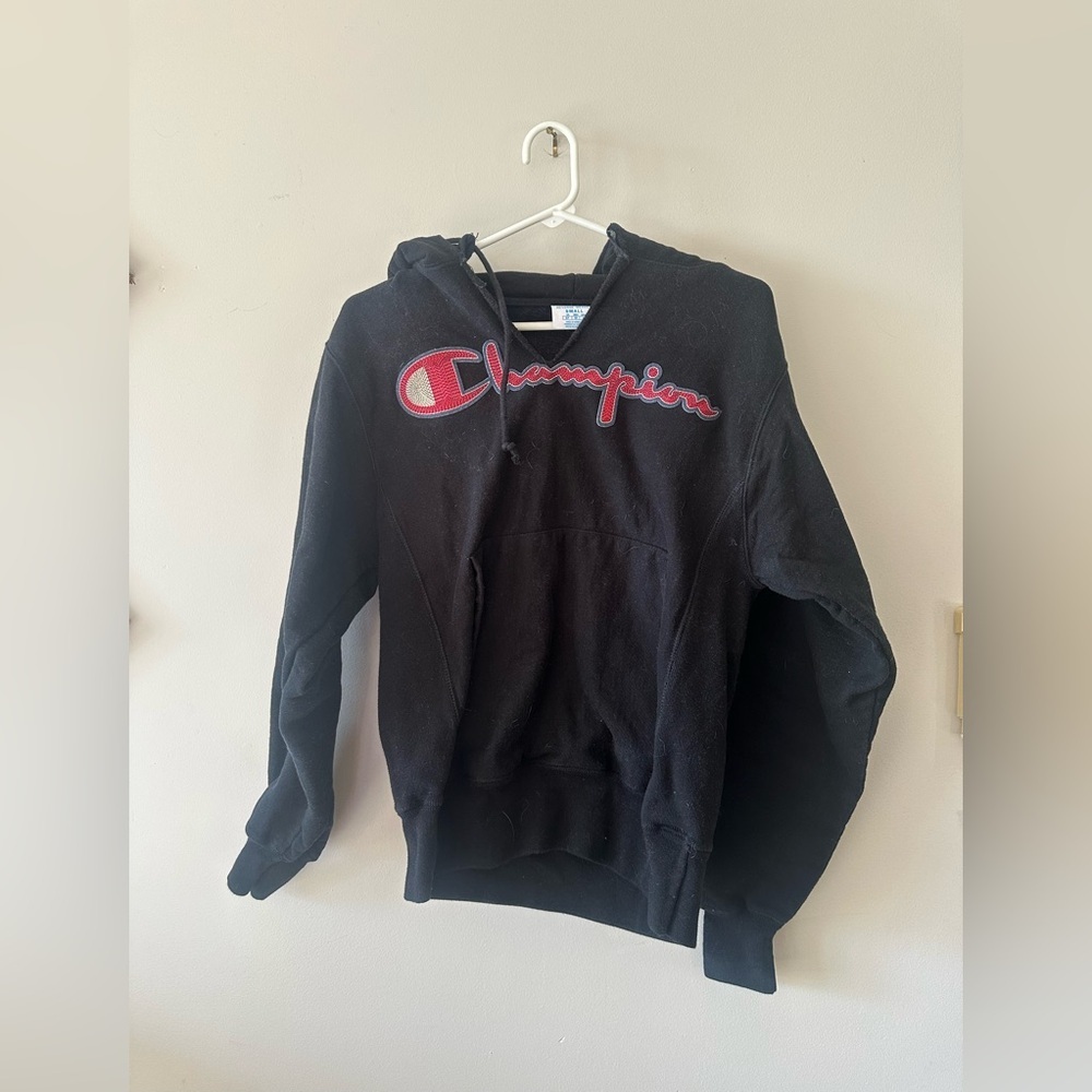 Men’s Champion pullover hoodie sweater S